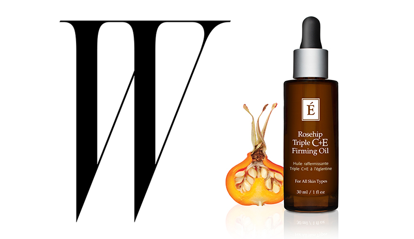 W Magazine Raves About Our Rosehip Triple C+E Firming Oil